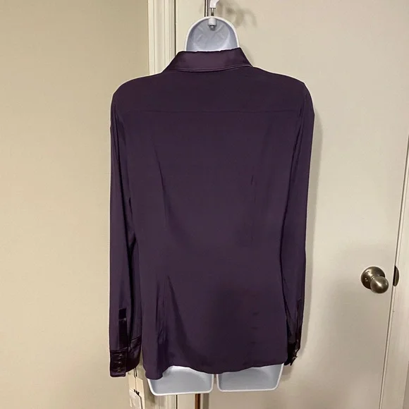 Worth NY Silk Blouse - Picture 4 of 9